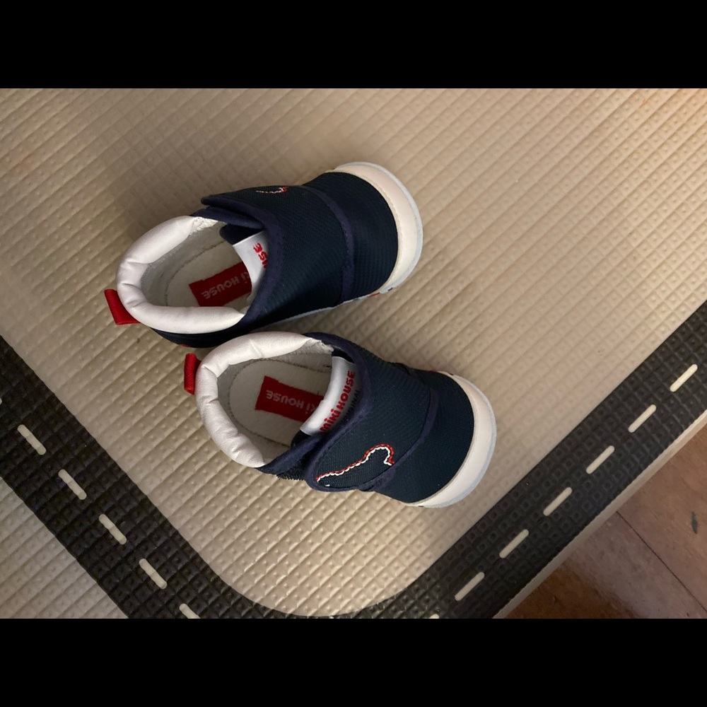 Authentic Mikihouse First shoes size 11.5cm